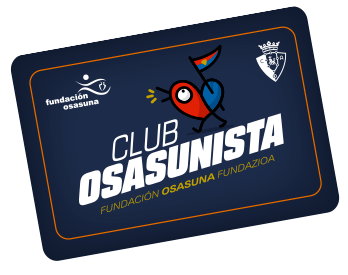 Tarjeta ¿Quieres formar parte del Club Osasunista?