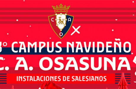 Fundación Osasuna pone en marcha el Campus de Fútbol de Navidad