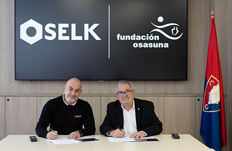Selk, Suministros Industriales, renueva su compromiso con Fundación Osasuna