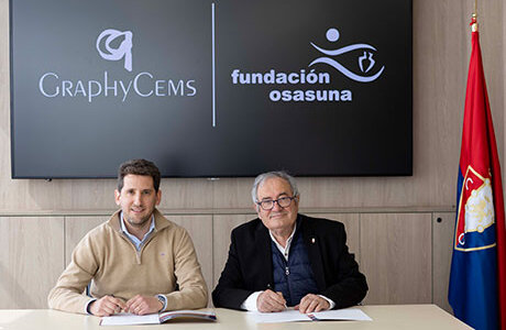 GraphyCems renueva su vinculación con Fundación Osasuna