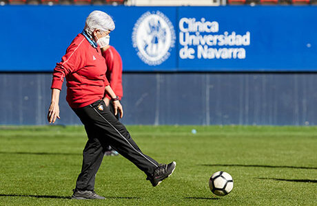 En marcha la tercera edición de Futboleando, una actividad dirigida a los mayores de 65 años 