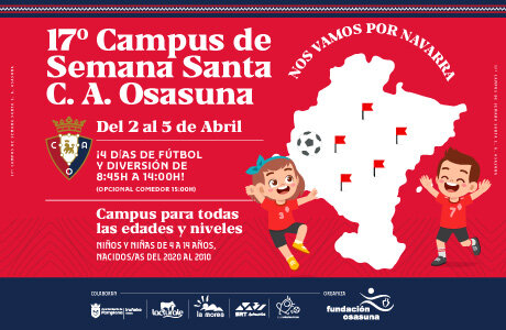 Continúa abierto el plazo de inscripciones del Campus de fútbol de Semana Santa